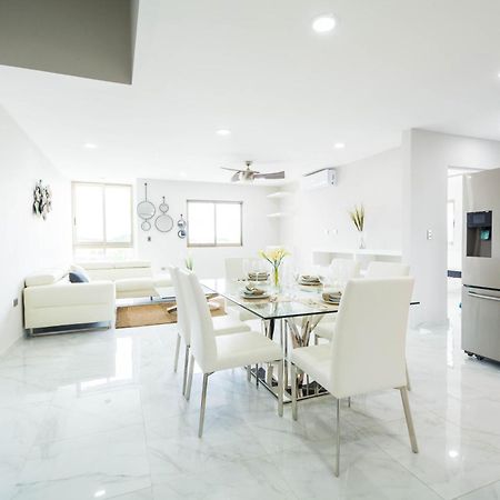 Palmarena Rooms & Residences - Long Stay Comfort With Parking, Sauna, Gym & Pool - Steps From 5Th Avenue 普拉亚卡门 外观 照片