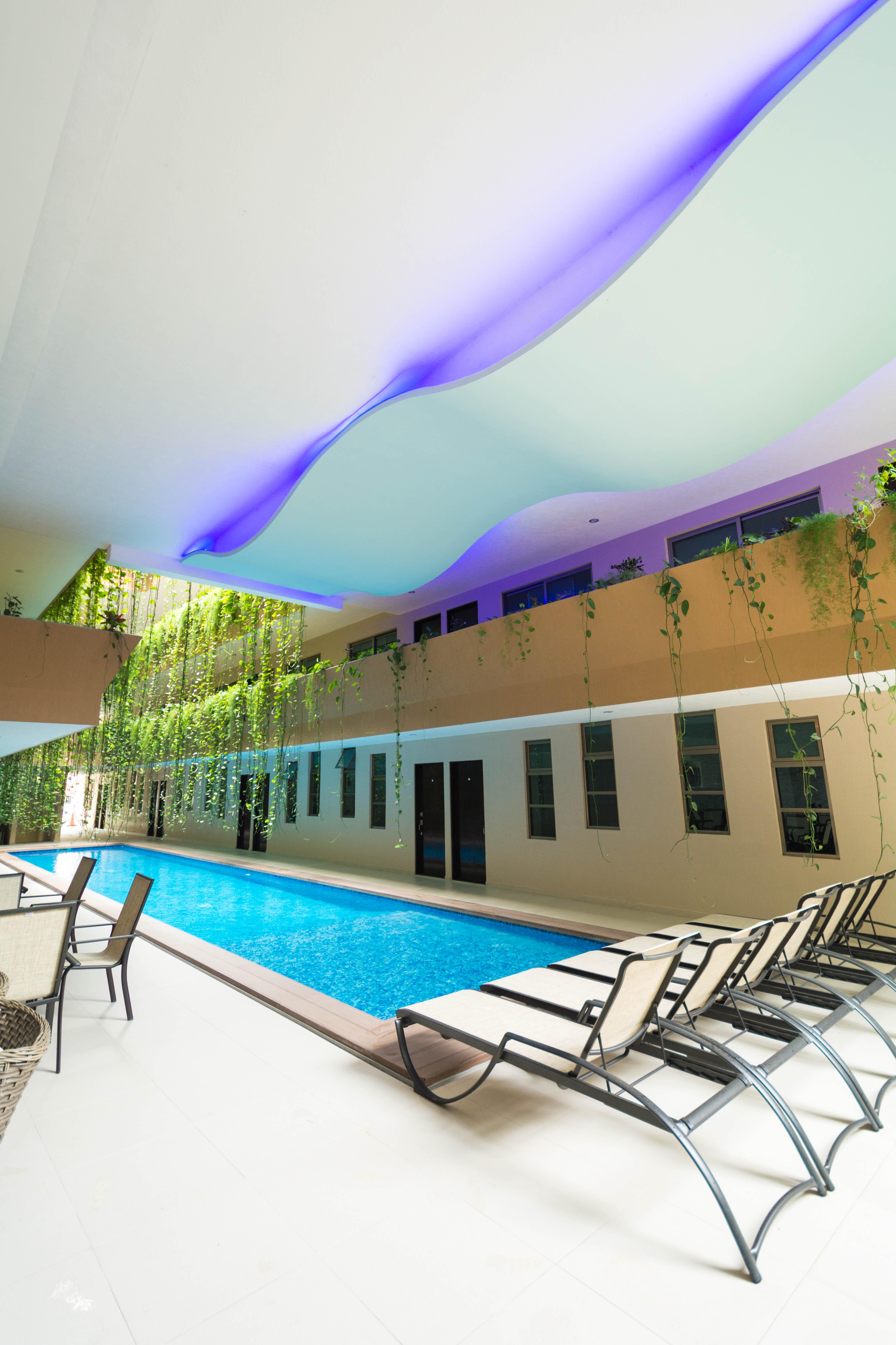 Palmarena Rooms & Residences - Long Stay Comfort With Parking, Sauna, Gym & Pool - Steps From 5Th Avenue 普拉亚卡门 外观 照片