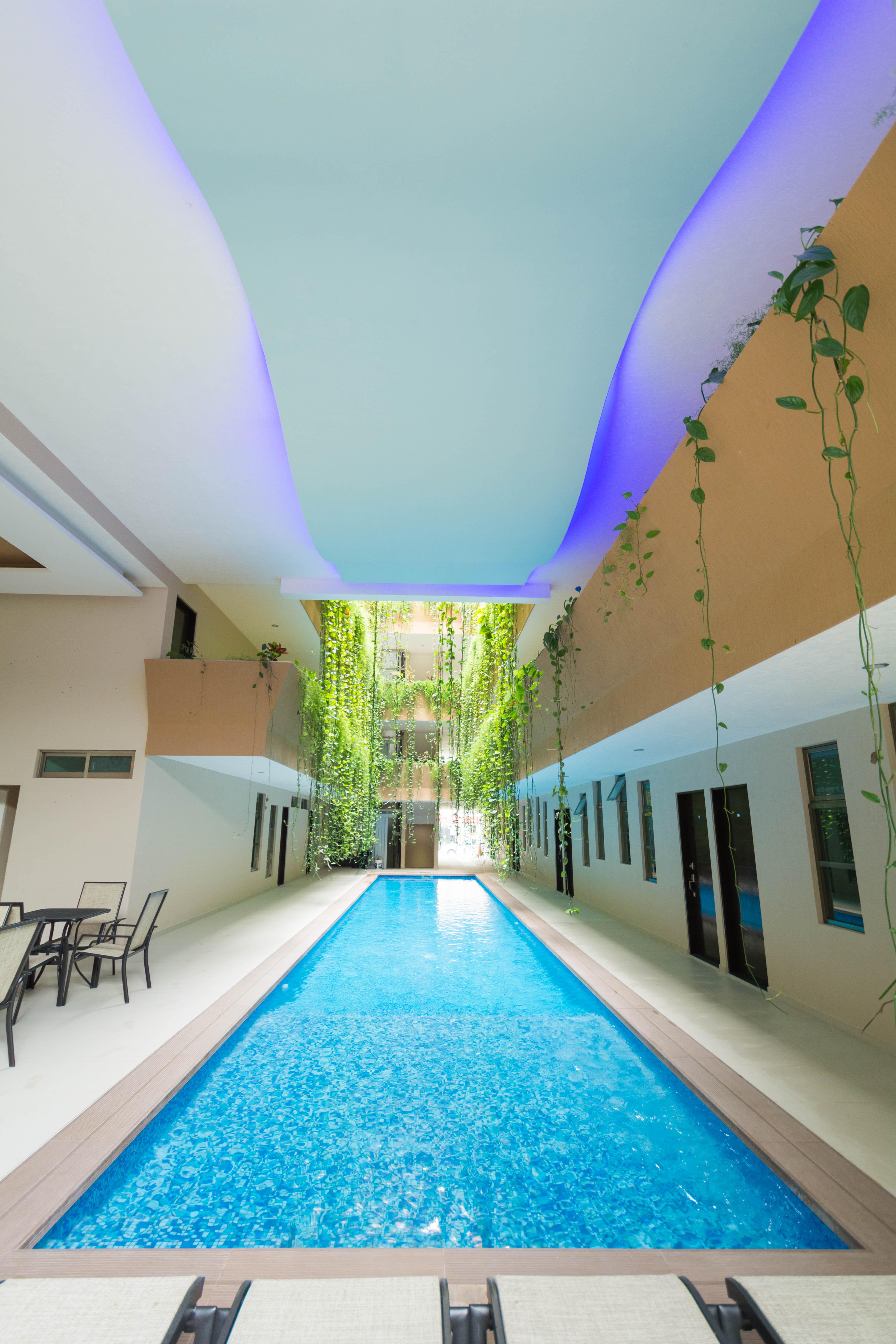 Palmarena Rooms & Residences - Long Stay Comfort With Parking, Sauna, Gym & Pool - Steps From 5Th Avenue 普拉亚卡门 外观 照片