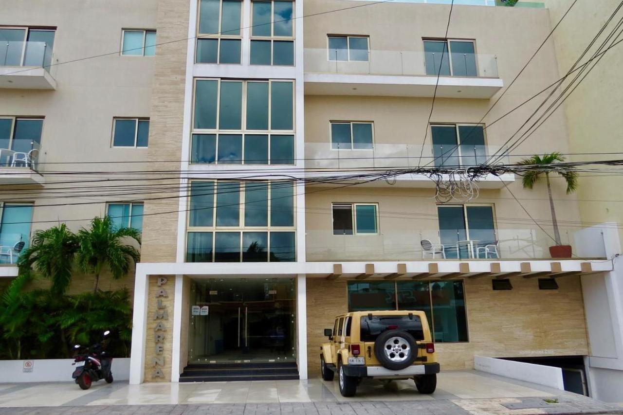 Palmarena Rooms & Residences - Long Stay Comfort With Parking, Sauna, Gym & Pool - Steps From 5Th Avenue 普拉亚卡门 外观 照片