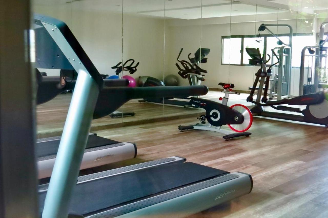 Palmarena Rooms & Residences - Long Stay Comfort With Parking, Sauna, Gym & Pool - Steps From 5Th Avenue 普拉亚卡门 外观 照片