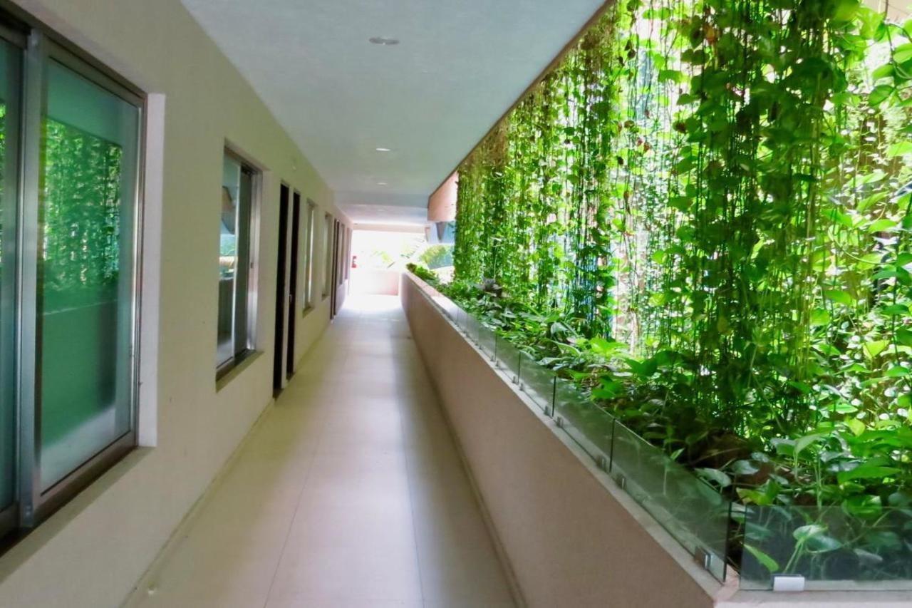 Palmarena Rooms & Residences - Long Stay Comfort With Parking, Sauna, Gym & Pool - Steps From 5Th Avenue 普拉亚卡门 外观 照片