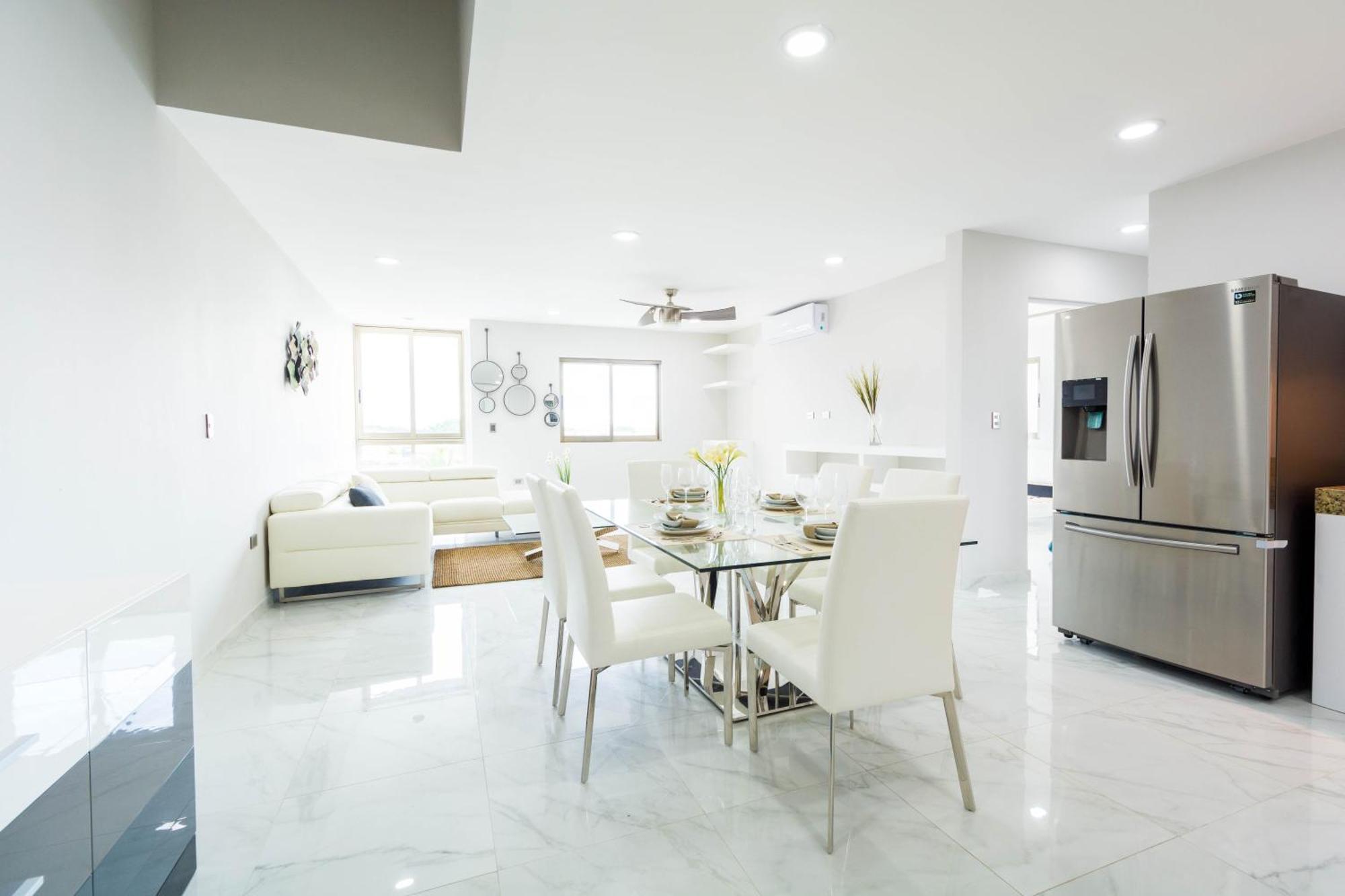 Palmarena Rooms & Residences - Long Stay Comfort With Parking, Sauna, Gym & Pool - Steps From 5Th Avenue 普拉亚卡门 外观 照片