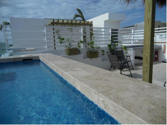 Palmarena Rooms & Residences - Long Stay Comfort With Parking, Sauna, Gym & Pool - Steps From 5Th Avenue 普拉亚卡门 外观 照片