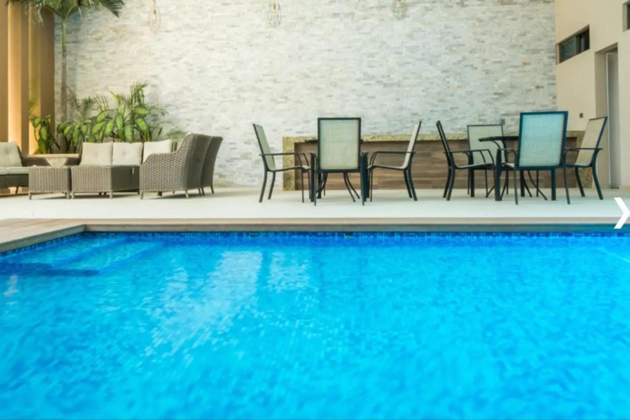 Palmarena Rooms & Residences - Long Stay Comfort With Parking, Sauna, Gym & Pool - Steps From 5Th Avenue 普拉亚卡门 外观 照片