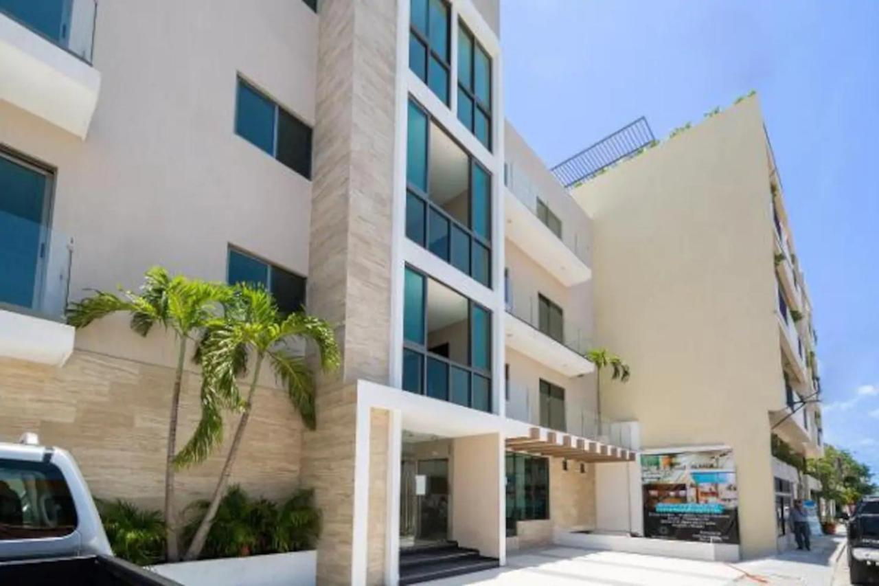 Palmarena Rooms & Residences - Long Stay Comfort With Parking, Sauna, Gym & Pool - Steps From 5Th Avenue 普拉亚卡门 外观 照片