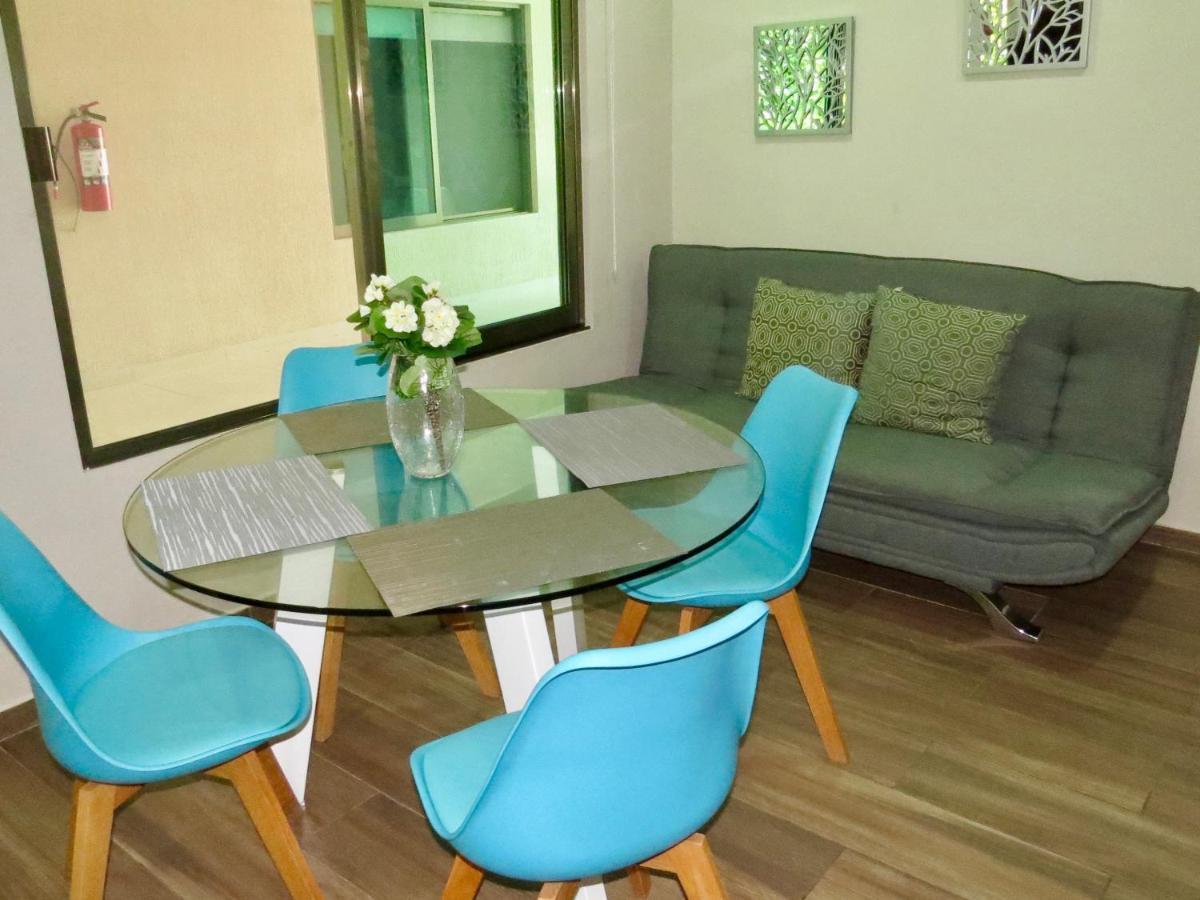 Palmarena Rooms & Residences - Long Stay Comfort With Parking, Sauna, Gym & Pool - Steps From 5Th Avenue 普拉亚卡门 外观 照片