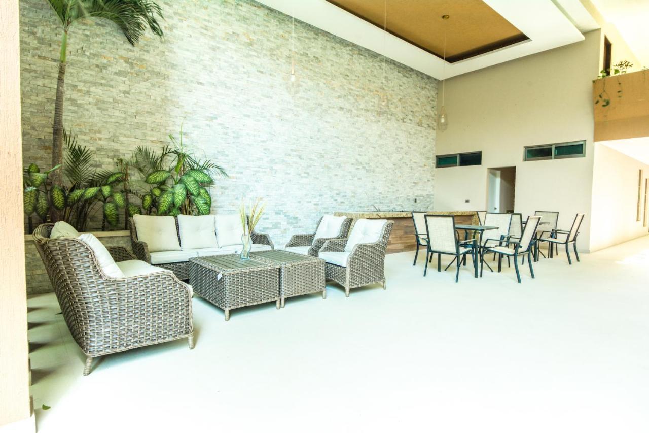 Palmarena Rooms & Residences - Long Stay Comfort With Parking, Sauna, Gym & Pool - Steps From 5Th Avenue 普拉亚卡门 外观 照片