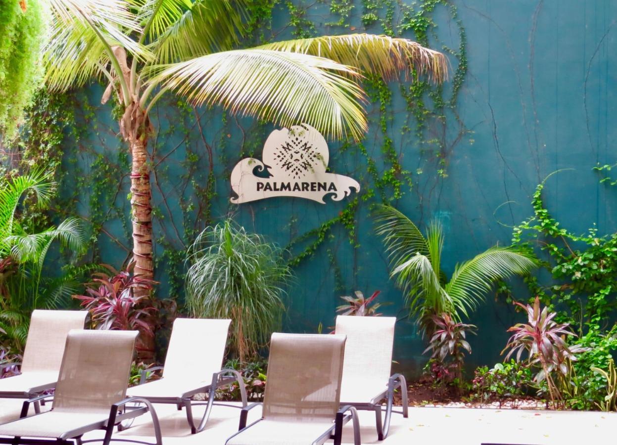 Palmarena Rooms & Residences - Long Stay Comfort With Parking, Sauna, Gym & Pool - Steps From 5Th Avenue 普拉亚卡门 外观 照片