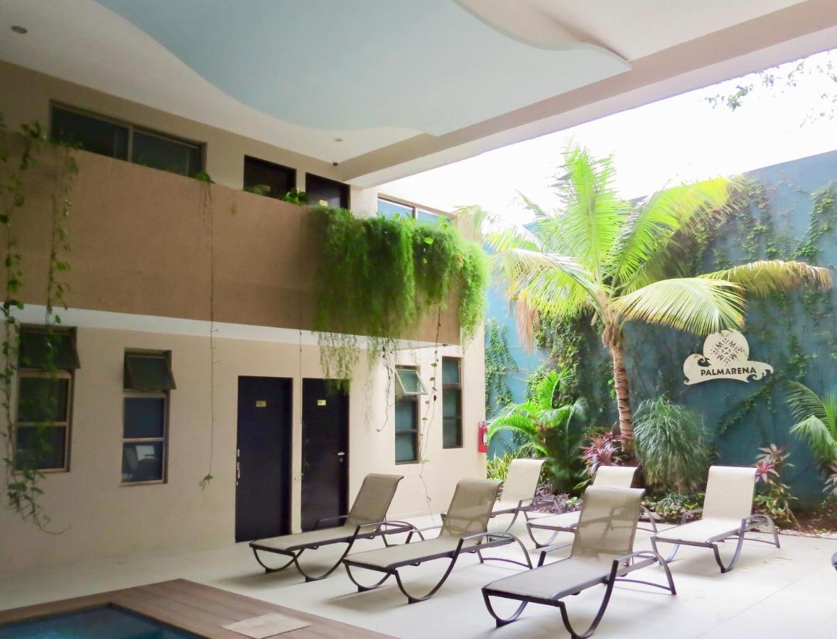 Palmarena Rooms & Residences - Long Stay Comfort With Parking, Sauna, Gym & Pool - Steps From 5Th Avenue 普拉亚卡门 外观 照片