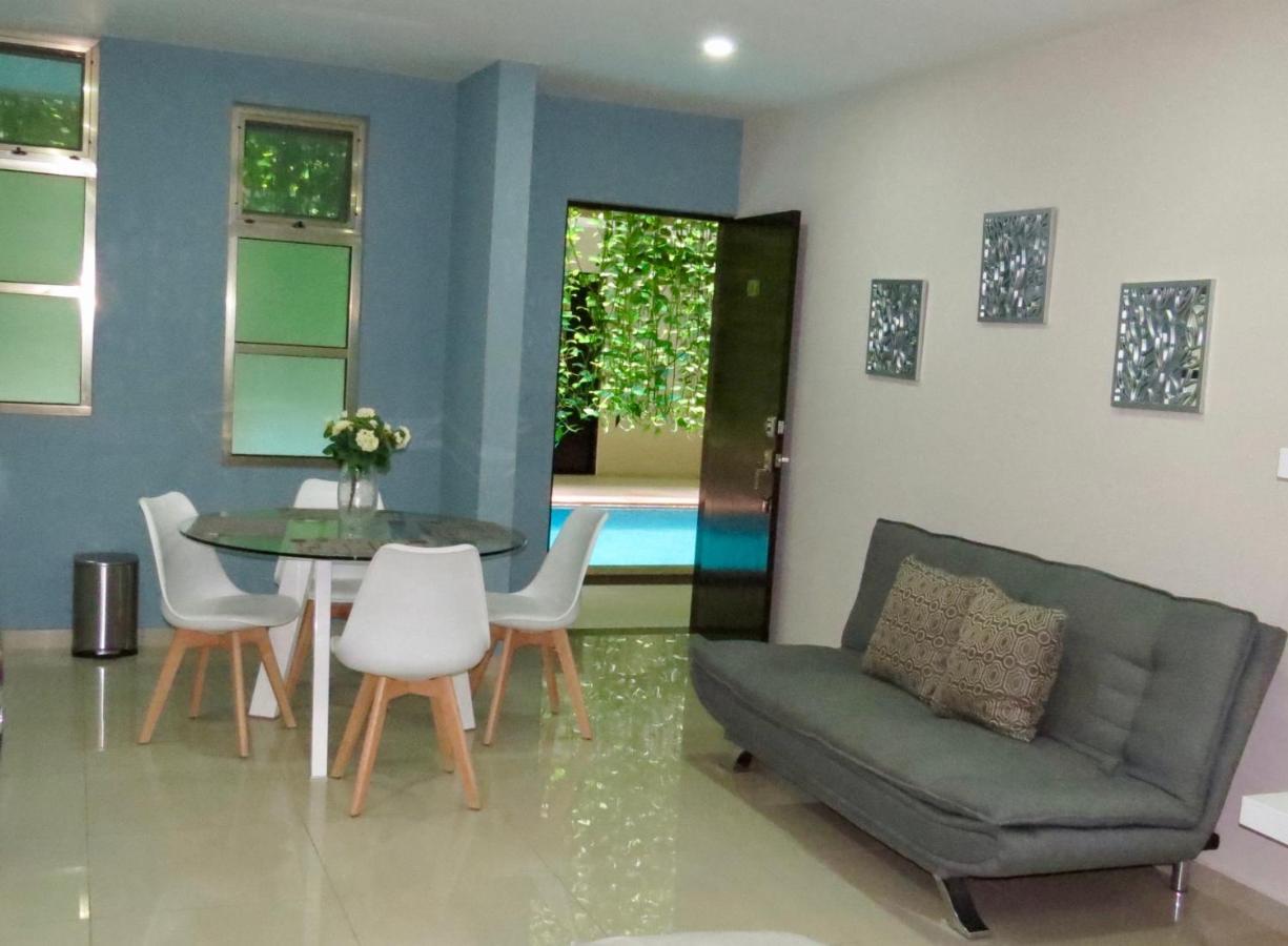 Palmarena Rooms & Residences - Long Stay Comfort With Parking, Sauna, Gym & Pool - Steps From 5Th Avenue 普拉亚卡门 外观 照片