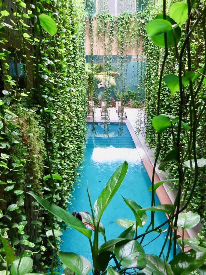 Palmarena Rooms & Residences - Long Stay Comfort With Parking, Sauna, Gym & Pool - Steps From 5Th Avenue 普拉亚卡门 外观 照片
