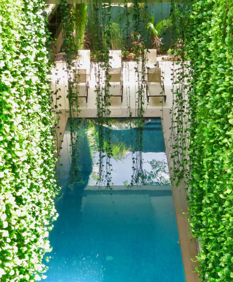 Palmarena Rooms & Residences - Long Stay Comfort With Parking, Sauna, Gym & Pool - Steps From 5Th Avenue 普拉亚卡门 外观 照片