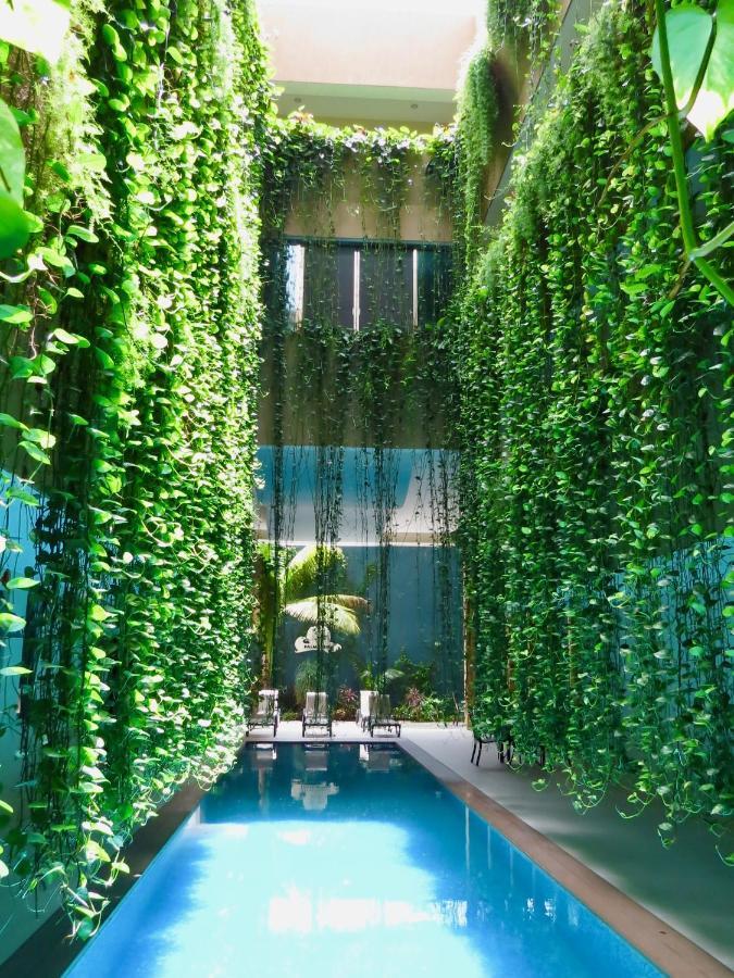 Palmarena Rooms & Residences - Long Stay Comfort With Parking, Sauna, Gym & Pool - Steps From 5Th Avenue 普拉亚卡门 外观 照片
